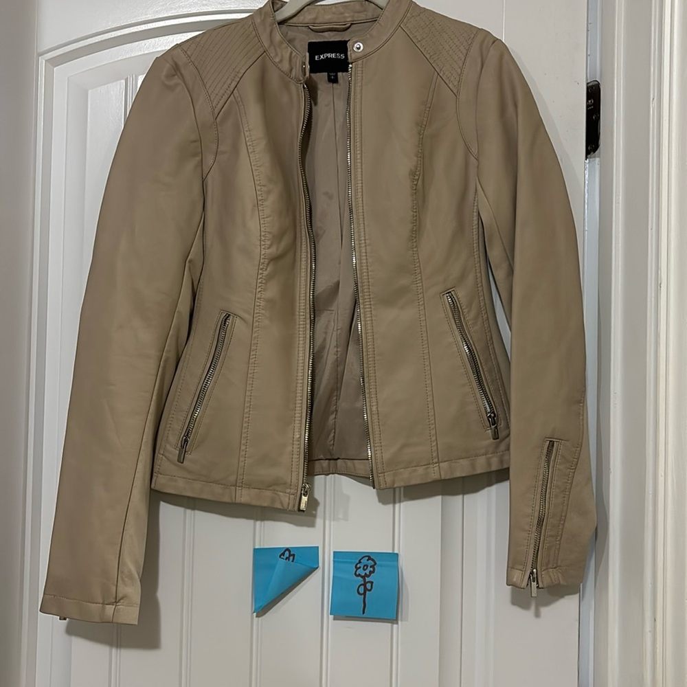 Express Faux Leather Jacket